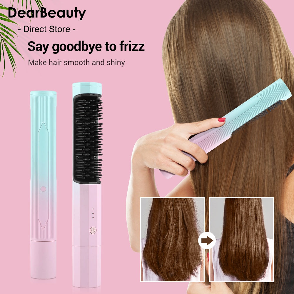 lumicomb cordless straightening comb