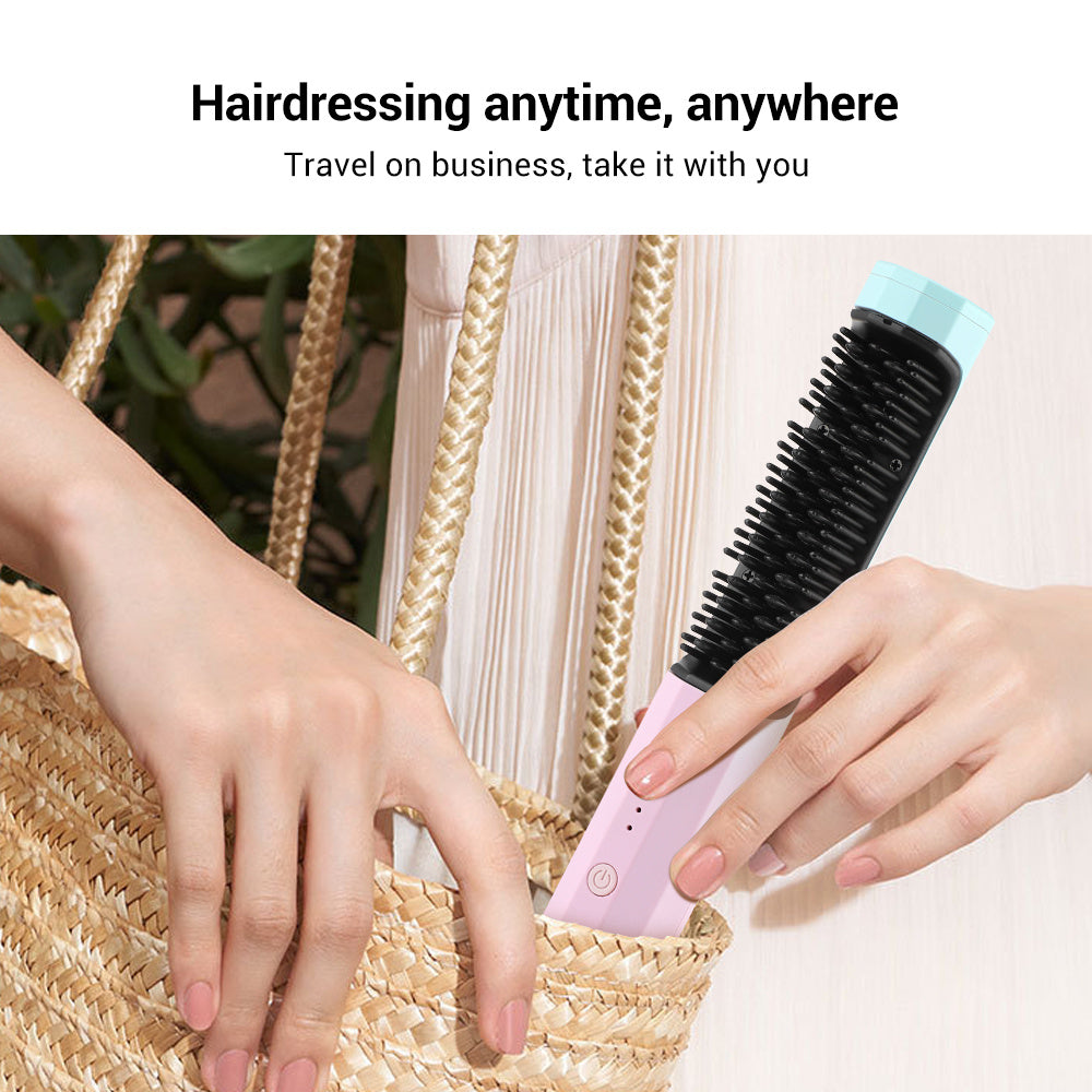 lumicomb cordless straightening comb